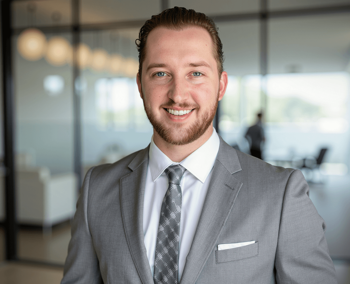 Headshot of Spencer Baumruk