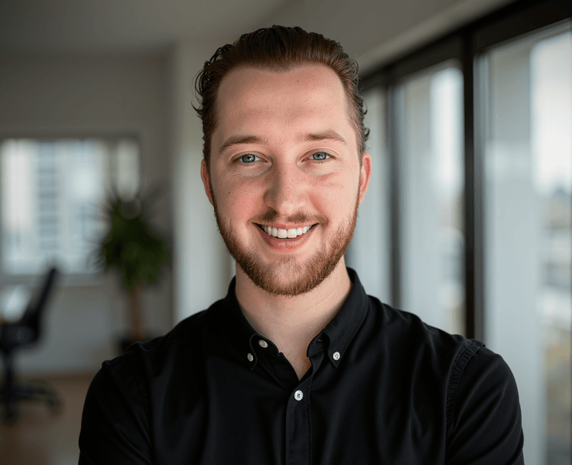 Headshot of Spencer Baumruk